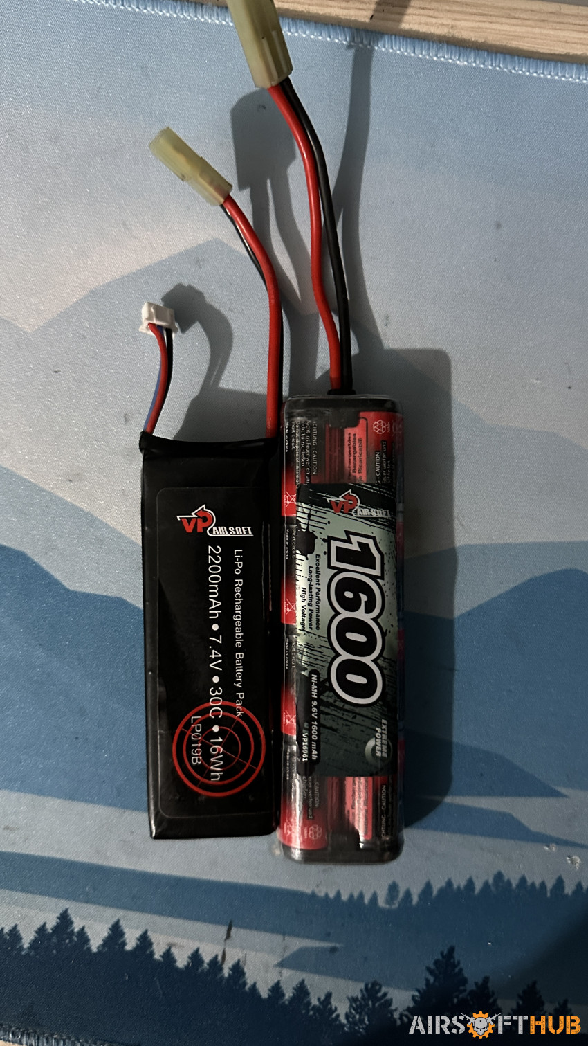 Airsoft battery - Used airsoft equipment
