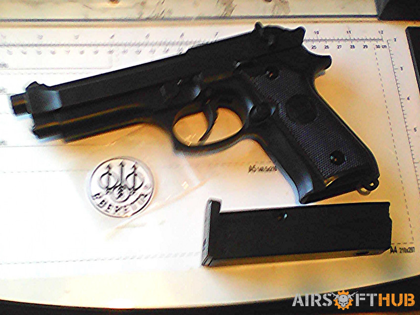 ASG M92F - Used airsoft equipment
