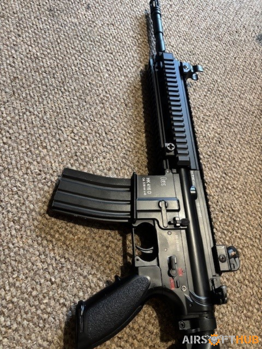 Tokyo Marui Recoil TM416D - Used airsoft equipment
