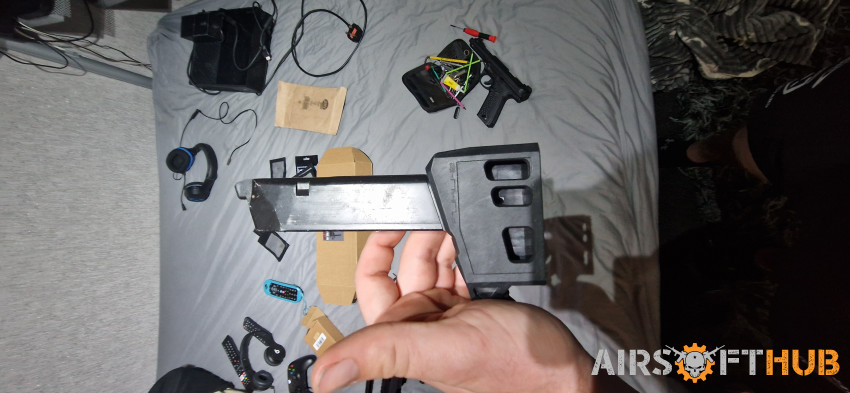 Aap01 hpa adapter - Used airsoft equipment