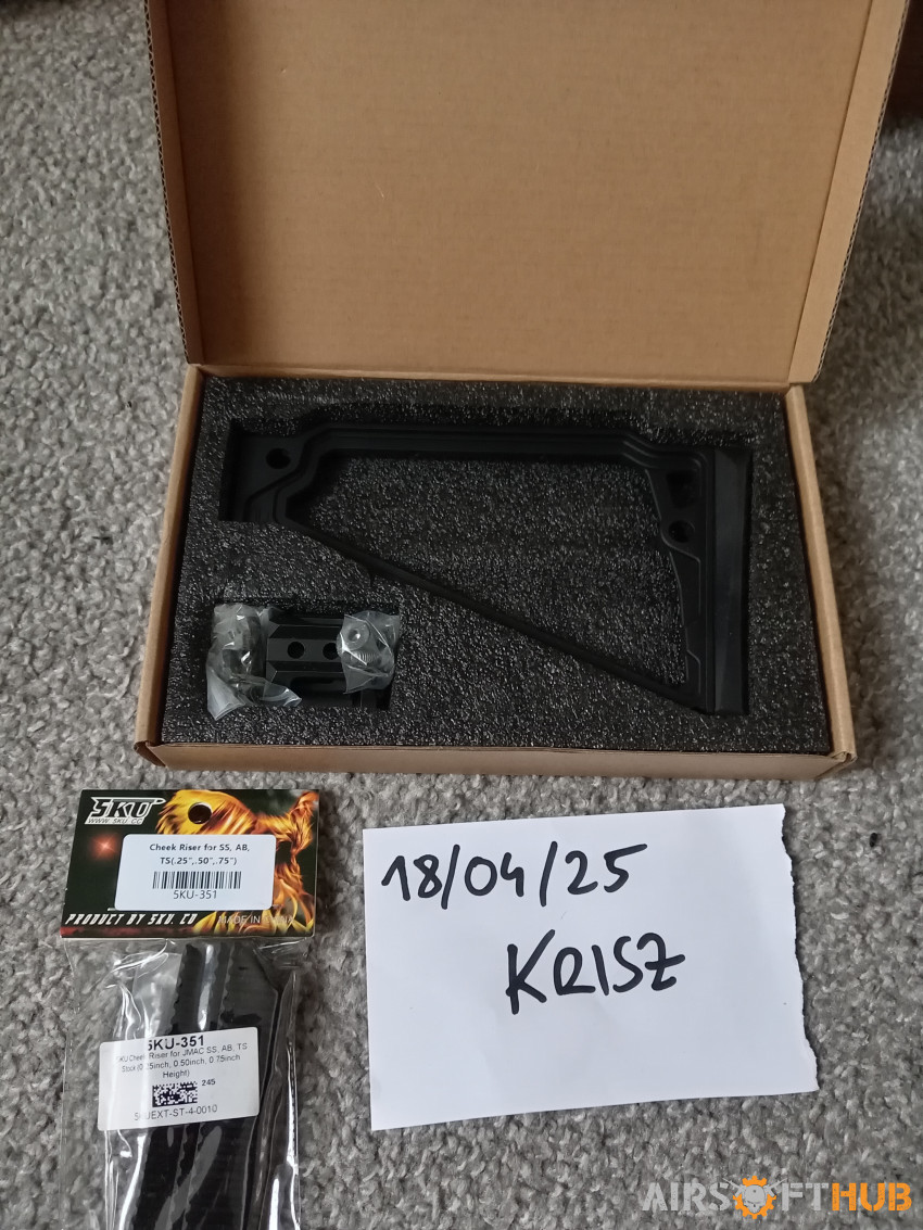 5KU TS-8RP Triangle Stock - Used airsoft equipment