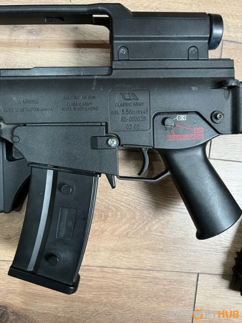 G36 long - Used airsoft equipment
