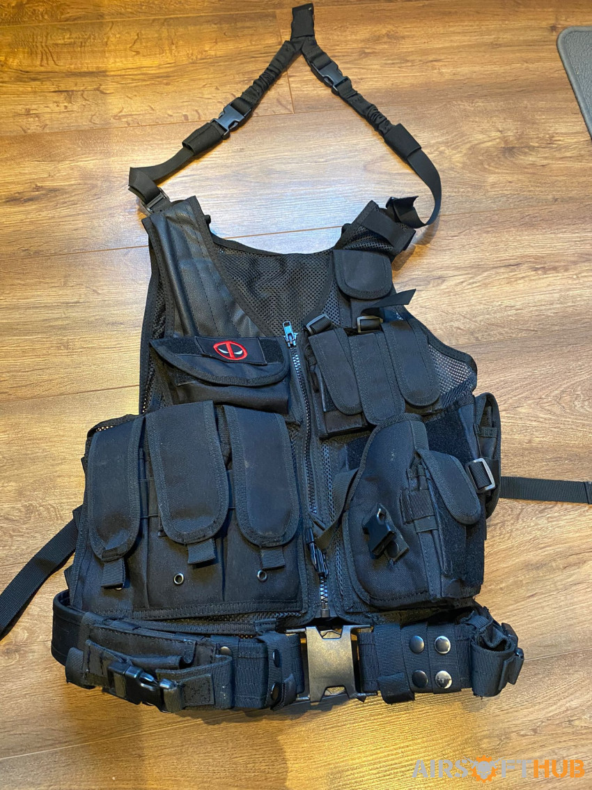 AIRSOFT tactical Gear - Used airsoft equipment