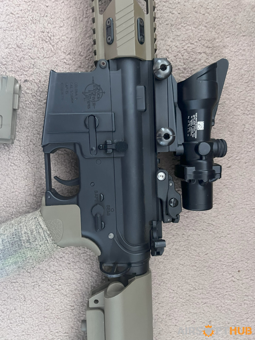 RRA SA-E13 EDGE - Used airsoft equipment