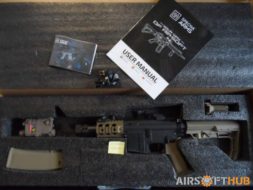 Specna Edge SA-18E + Stock - Used airsoft equipment