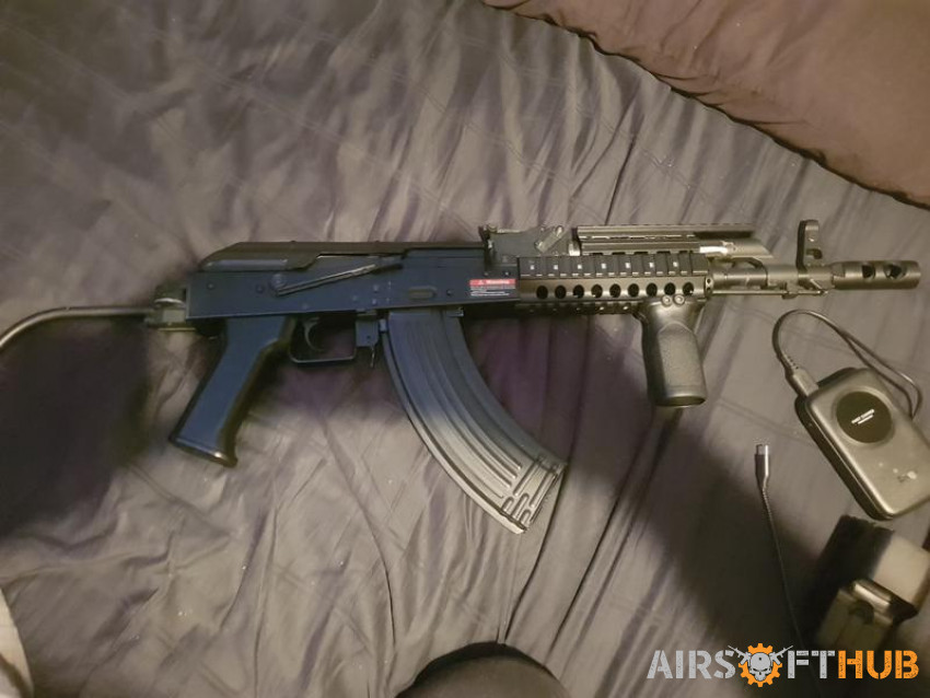 Golden eagle ak - Used airsoft equipment