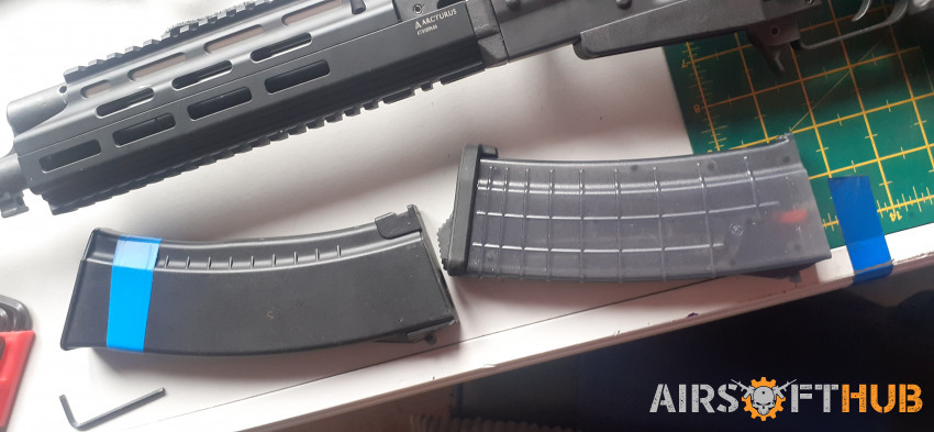 Arcturus AK-04 - Used airsoft equipment
