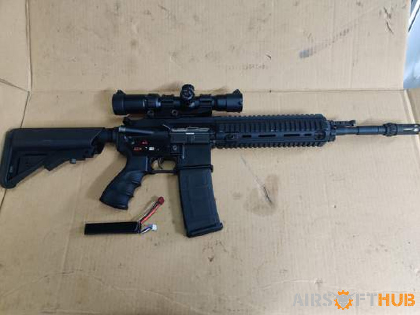 G&G HK416, like new - Used airsoft equipment