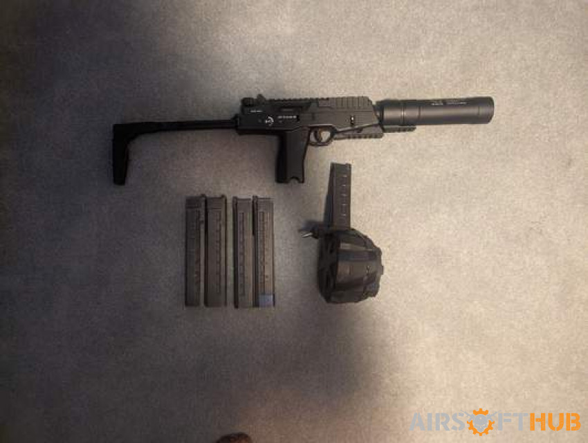 KWA mp9 - Used airsoft equipment