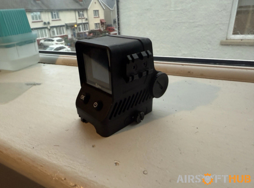 Thermal Infiray HOLO HL13 - Used airsoft equipment