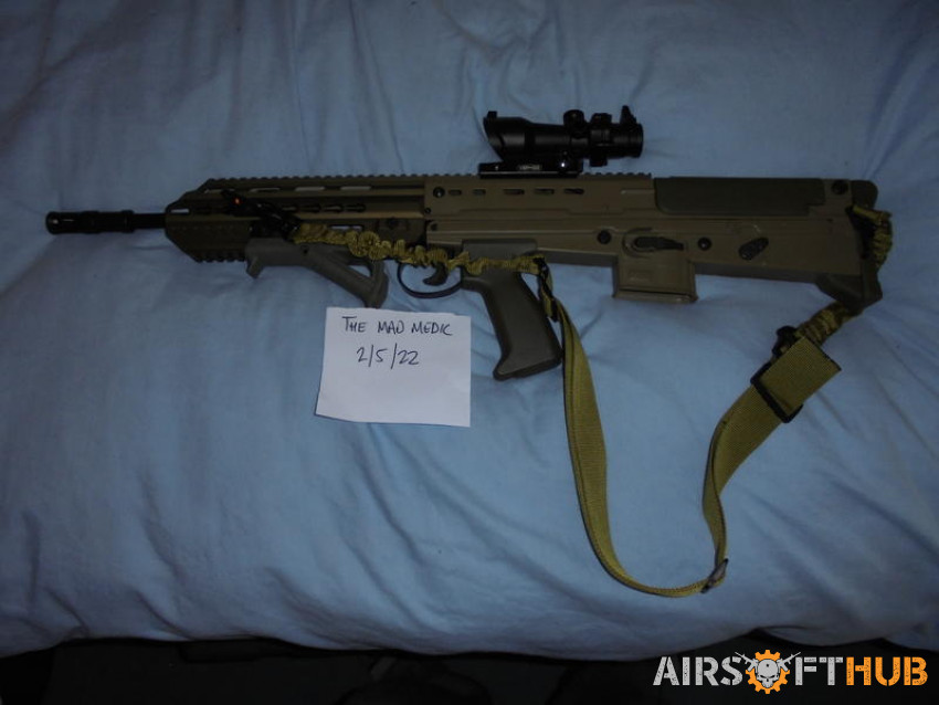 L85A3 - Used airsoft equipment