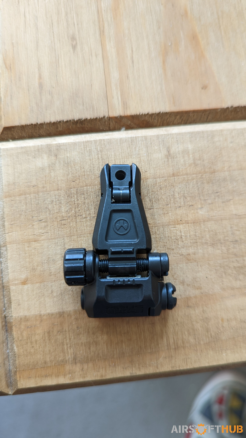 Magpul MBUS Pro Rear Sight - Used airsoft equipment