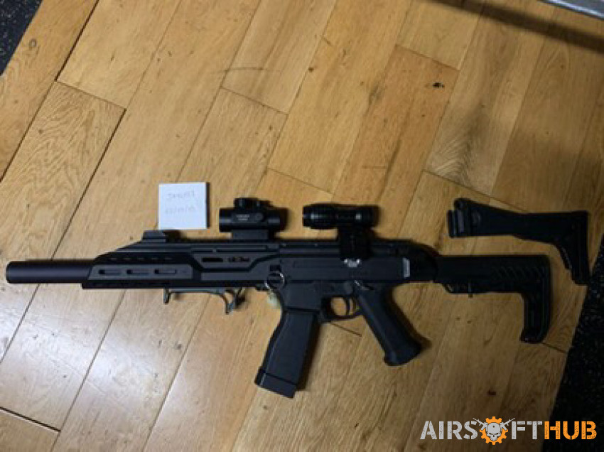 Scorpion Evo - Used airsoft equipment
