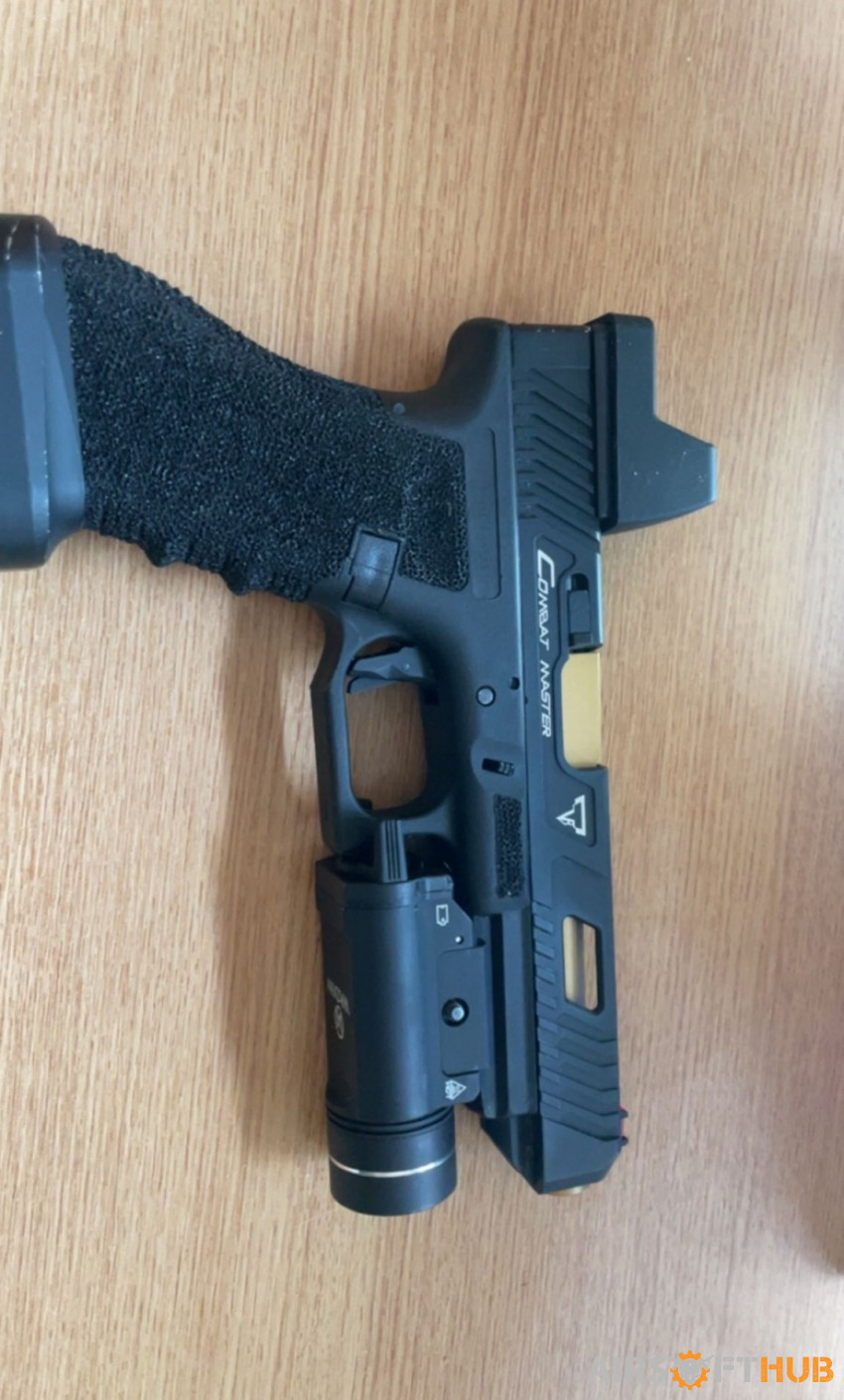 MTW Billet bundle with TT Gloc - Used airsoft equipment