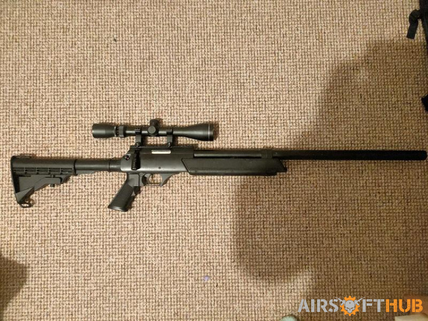 Well MB08 Sniper - Used airsoft equipment