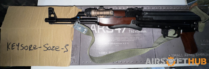 TM AK47S- Eagle 6 lv4 upgrade - Used airsoft equipment