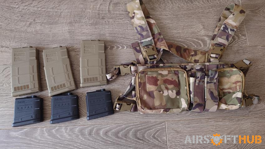 Secutor Rapax m3 Sniper Bundle - Used airsoft equipment