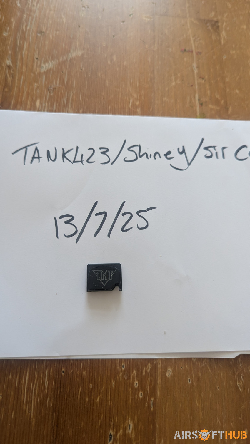 TNT Glock Endplate - Used airsoft equipment