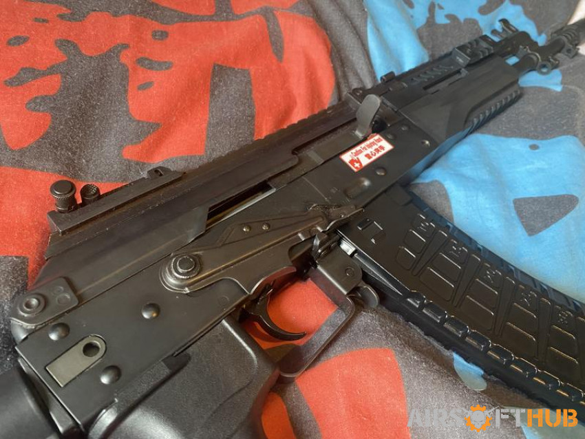 LCT AK12 ELECTRIC BLOWBACK - Used airsoft equipment