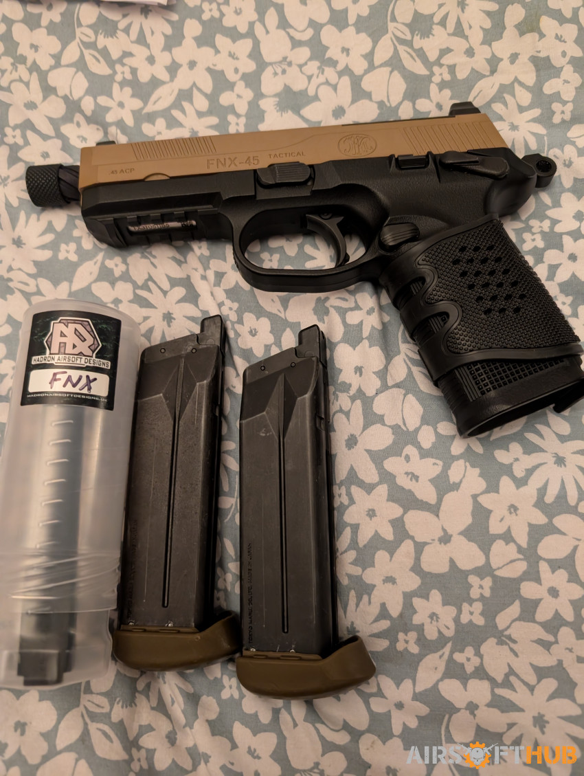 TM FNX-45 - Used airsoft equipment