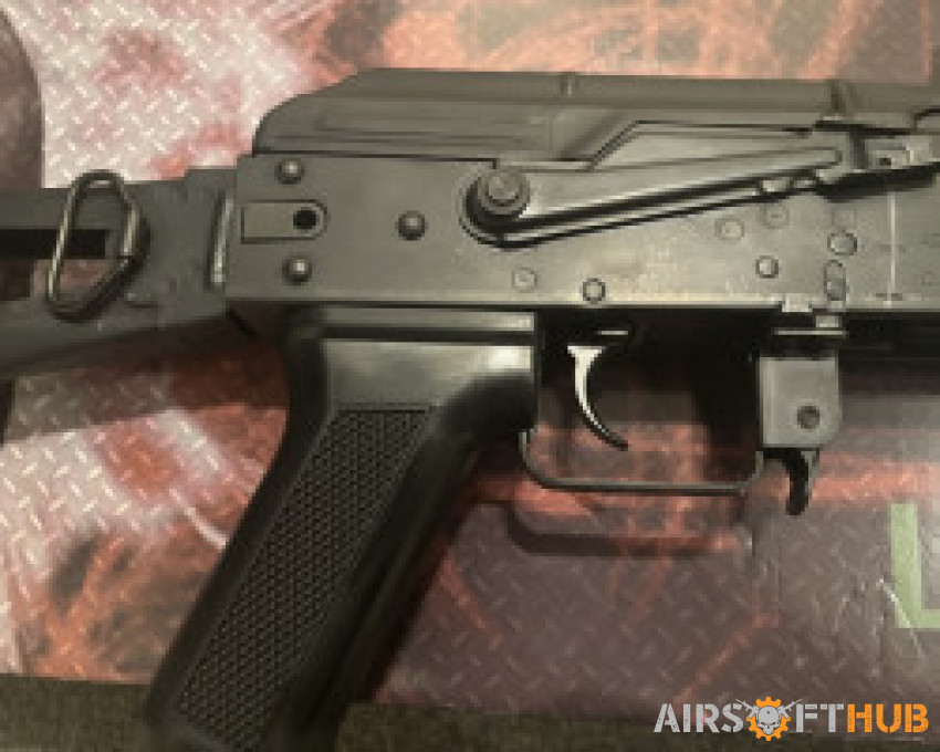 LCT AK74m (LCK74M) - Used airsoft equipment