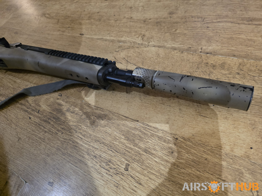 G&G M14 SOC16 AEG - Used airsoft equipment