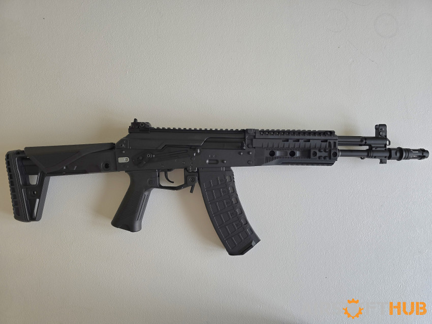 WELL PRO WE09K AK-12 - Used airsoft equipment