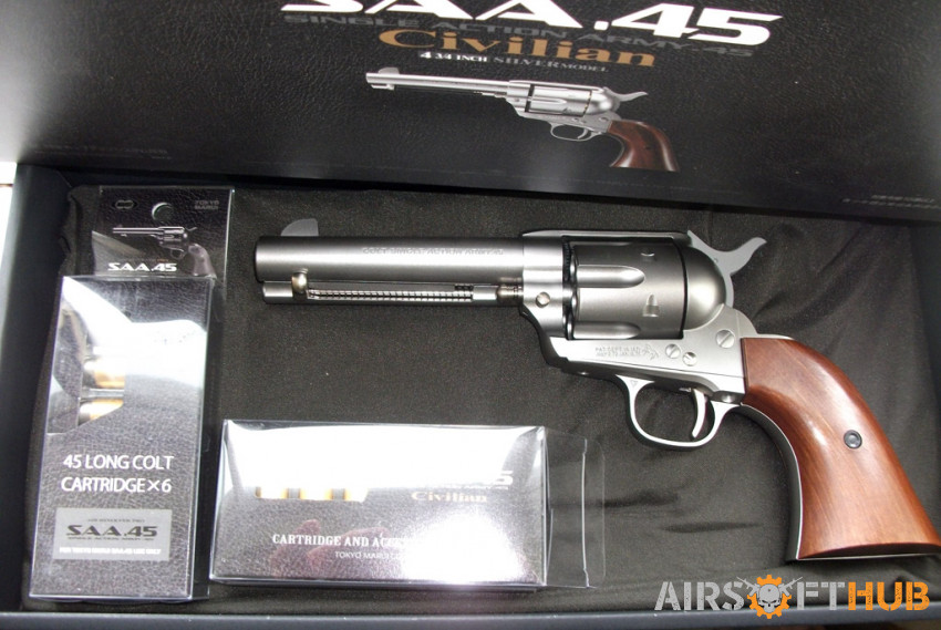 Tokyo Marui SAA .45 revolver - Used airsoft equipment