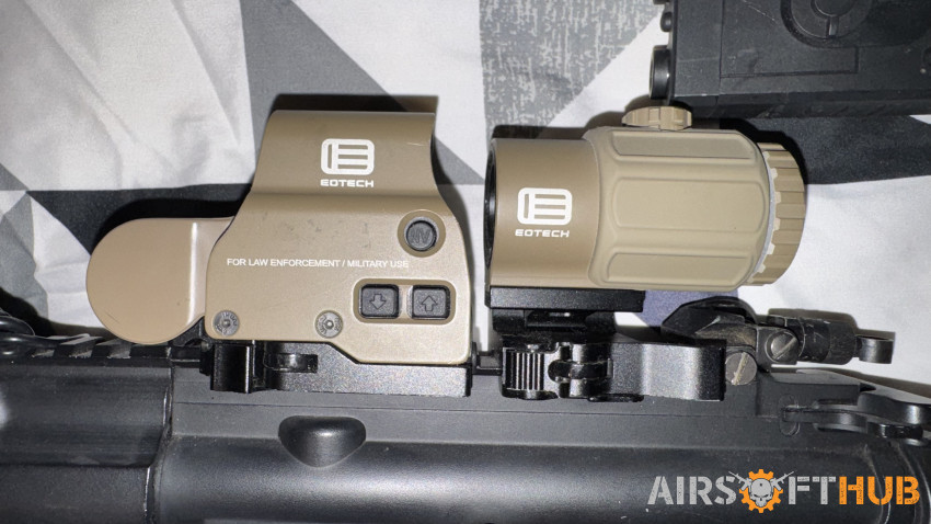 Specna Arms HK416 CQB β Β£350 - Used airsoft equipment