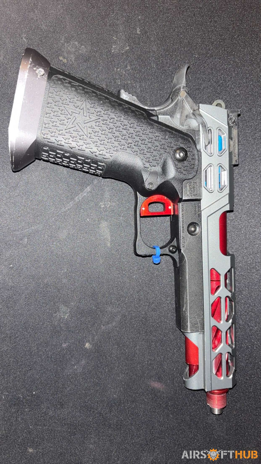 Upgraded hicapa - Used airsoft equipment