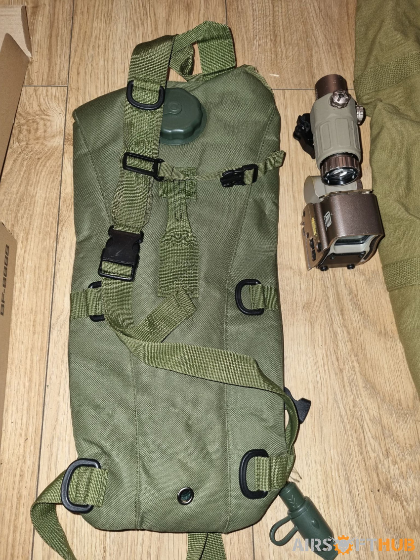 Various airsoft Gear - Used airsoft equipment