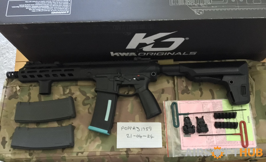 KWA 9 laser beam - Used airsoft equipment