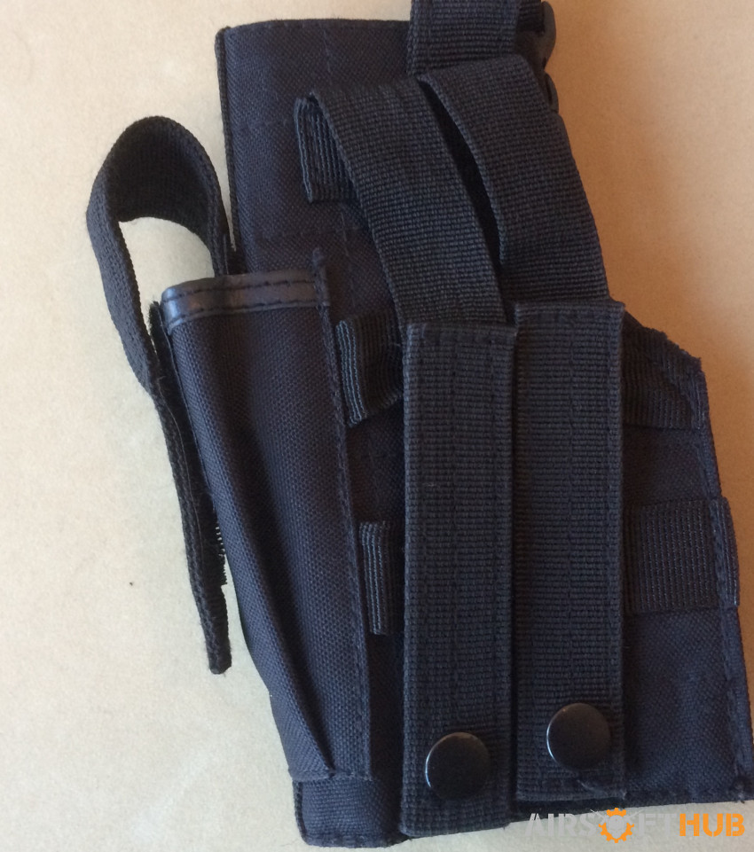 Airsoft pistol holster - Used airsoft equipment