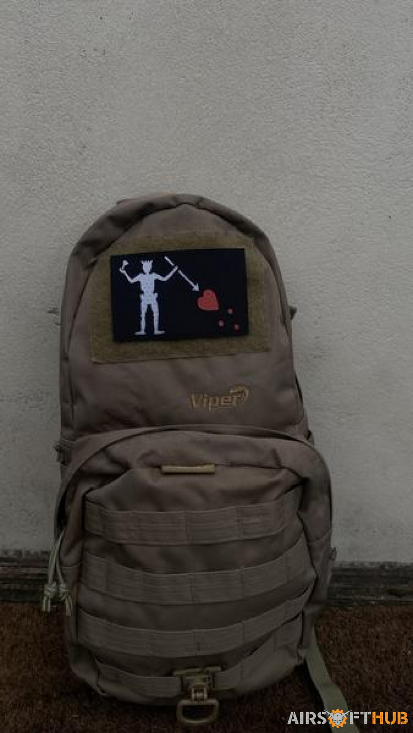 Viper tactical MOLLE backpack - Used airsoft equipment