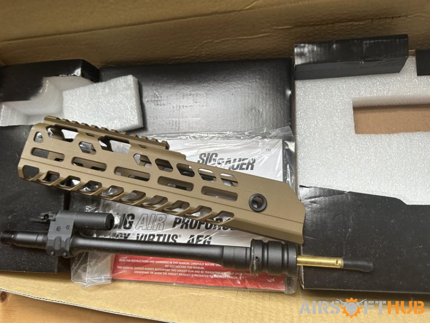 SIG MCX - Used airsoft equipment