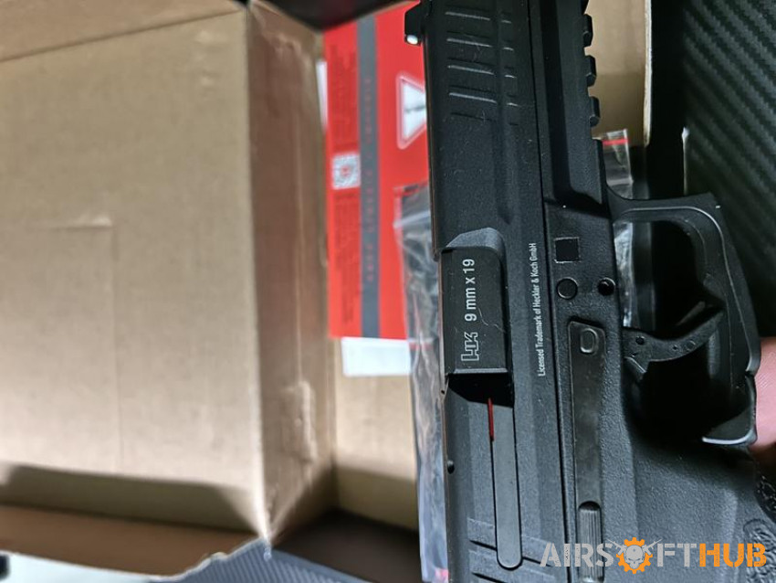H&K VP9 Tactical - Umarex - Used airsoft equipment