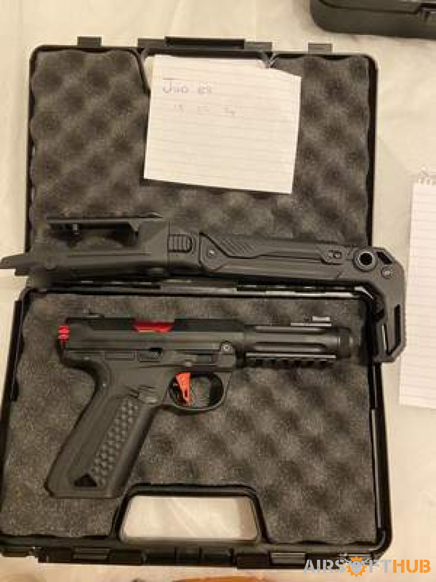 GUCCI  AAP01 - Used airsoft equipment