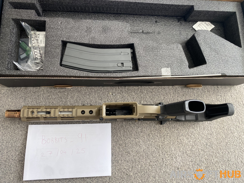 DE Noveske N4 Ghetto Blaster - Used airsoft equipment