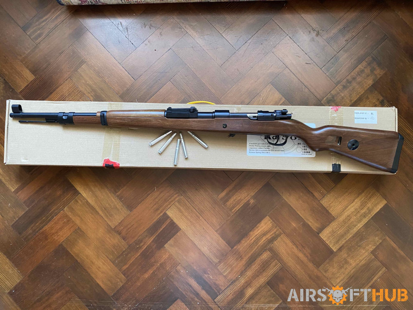 Double Bell Kar98K - Used airsoft equipment
