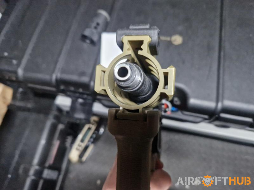 Specna Arms RRA SA-E18 HPA - Used airsoft equipment