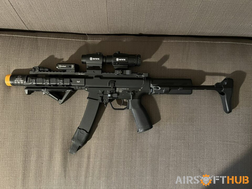 KWA QRF MOD.1 2.5 AEG - Used airsoft equipment