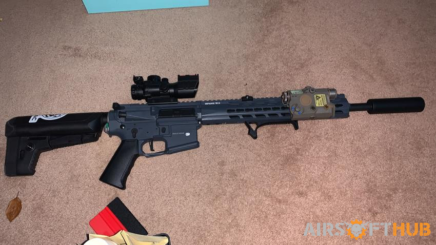 Krytac SPR fully upgraded - Used airsoft equipment