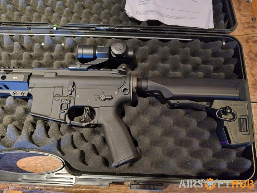 Nov SSR 15 Upgrade Dave Custom - Used airsoft equipment