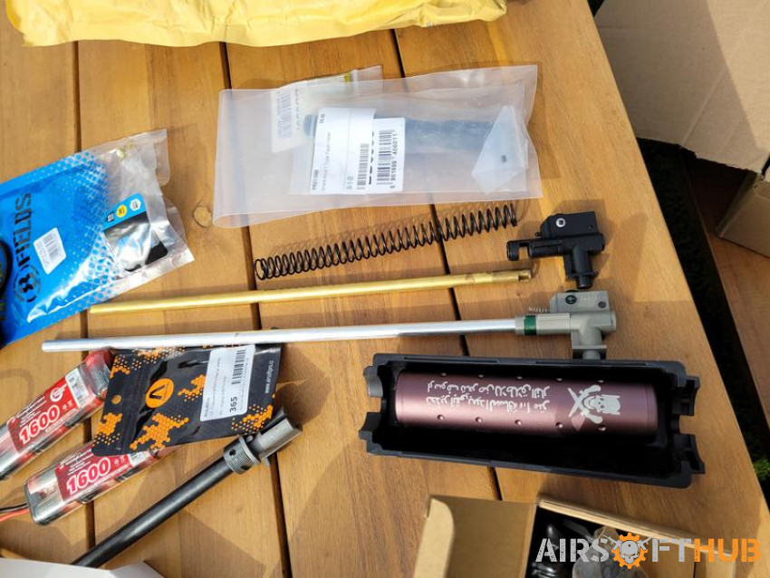 Now Sold - Used airsoft equipment