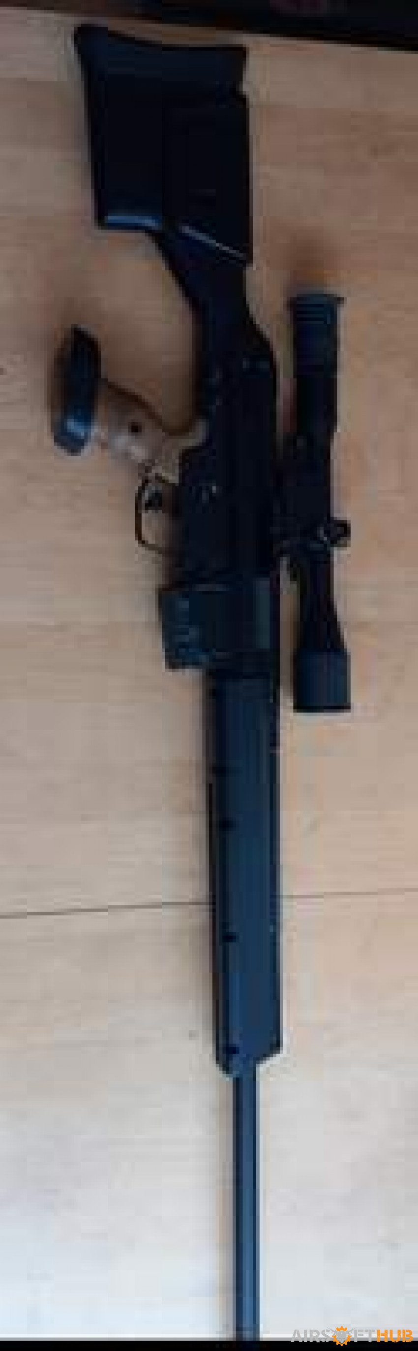 Tokyo Marui PSG-1 EBB Sniper R - Used airsoft equipment