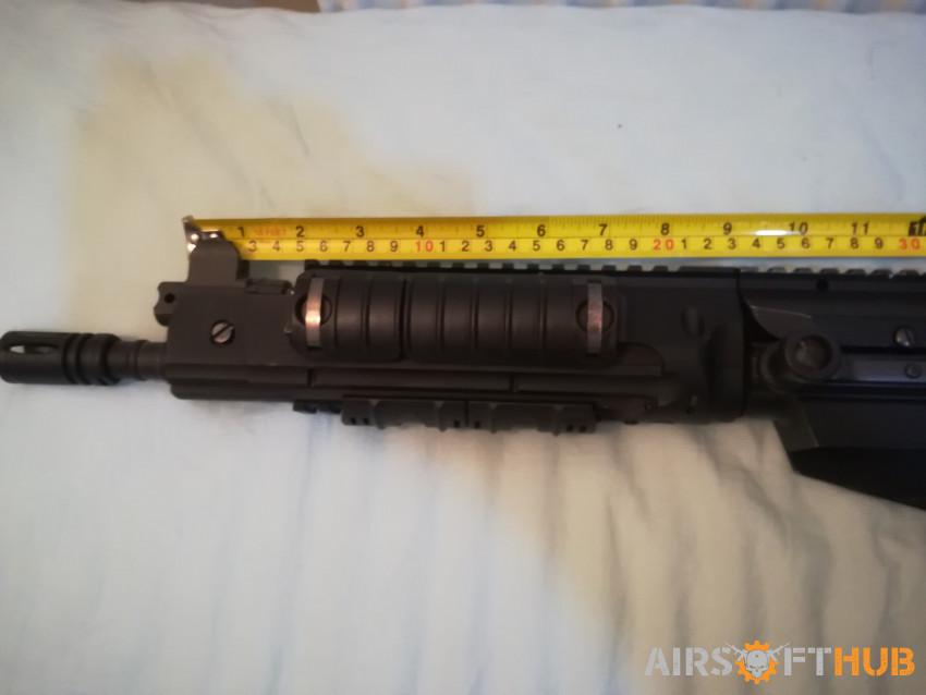 FAL/SA58 Carbine handguard - Used airsoft equipment