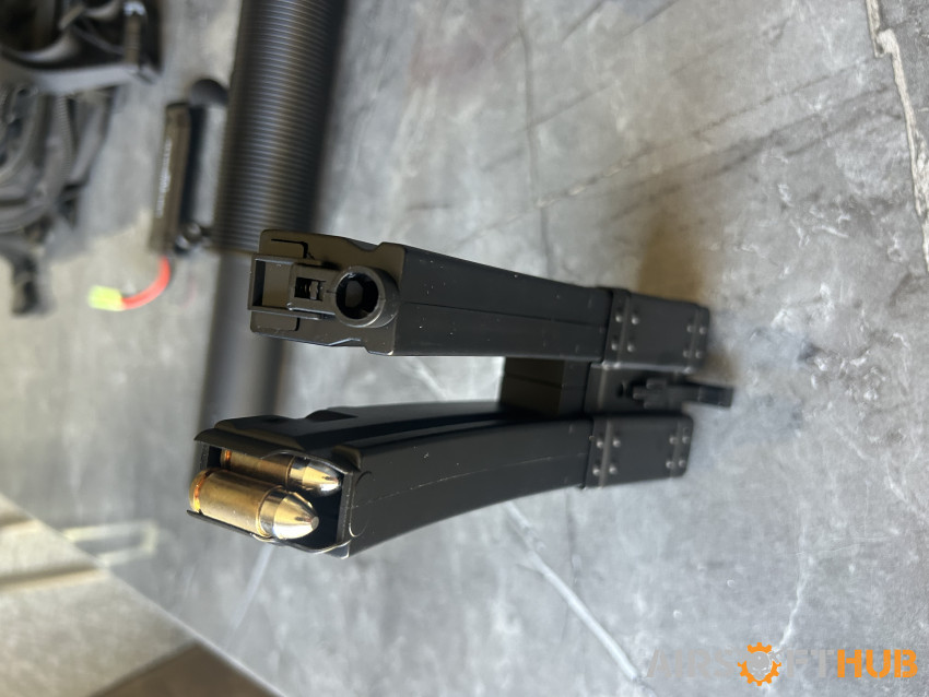 CYMA MP5 - Blue edition - Used airsoft equipment