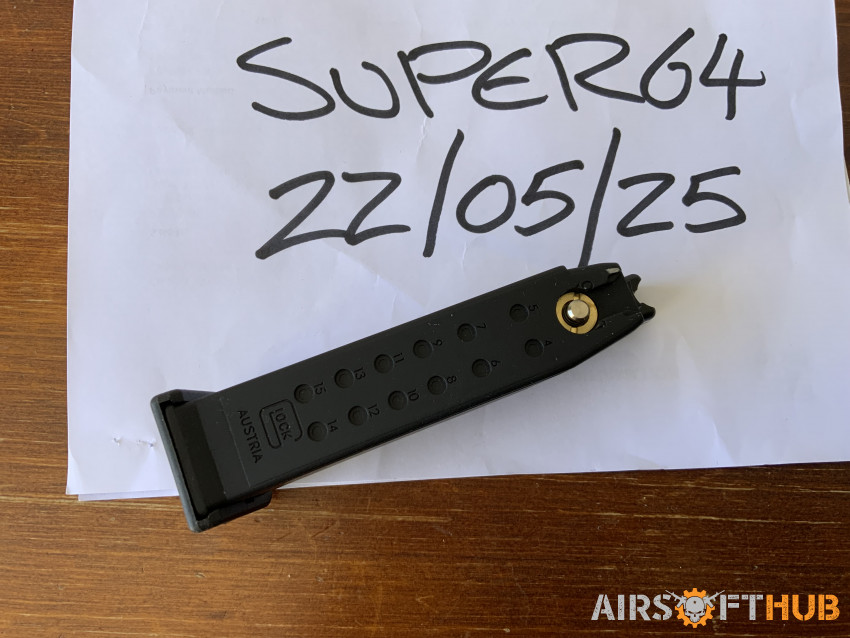 VFC Glock 19 Magazine - Used airsoft equipment