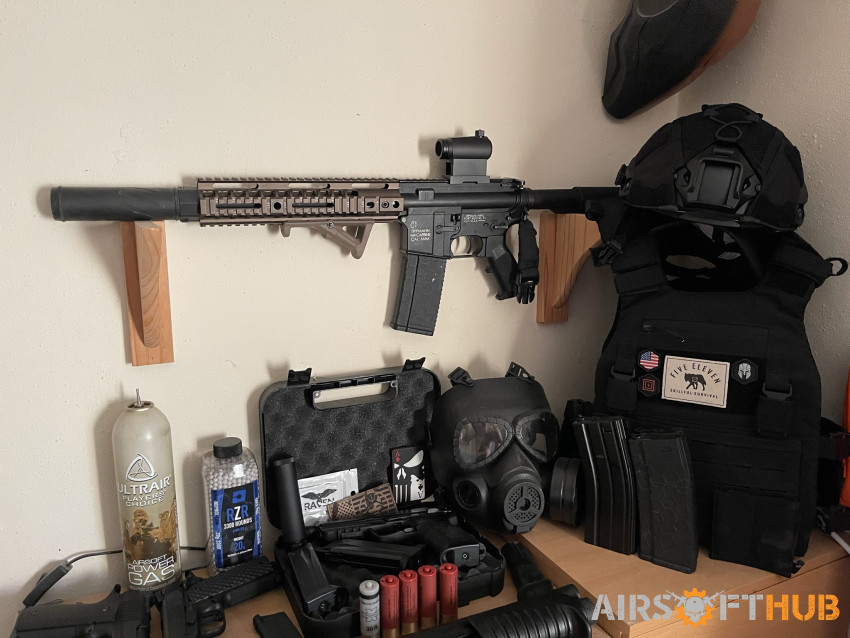 Tippmann hpa m4 - Used airsoft equipment