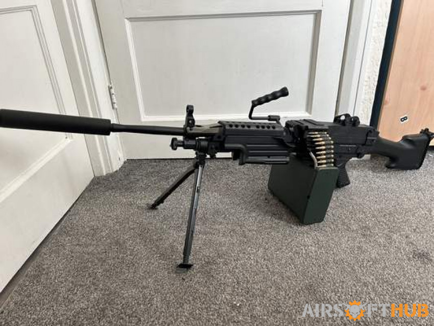 Specna arms SA49 SAW - Used airsoft equipment